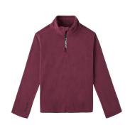Polaire Bordeaux Fille O'Neill Jack's vue 3