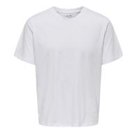 T-shirt Blanc Homme Only & Sons Chinois