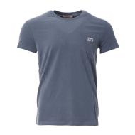 T-shirt Bleu Homme Lee Cooper Oxime
