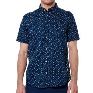 Chemise Marine Imprimé Homme Kaporal Metze