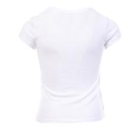 T-shirt Blanc Garçon G-star Kids SQ10706 vue 2