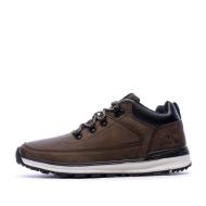 Basket Marron Homme Kappa Monsi Low pas cher