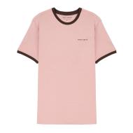 T-Shirt Rose Homme Teddy Smith Tee 2