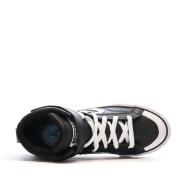 Baskets Noires Garçon Converse Pro Blaze Strap Leather vue 4