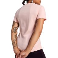 T-shirt Rose Femme Converse Bemy2k vue 2