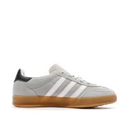 Gazelle Baskets Grise Femme Adidas vue 2