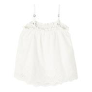 Débardeur Blanc Fille Name It Flema vue 2