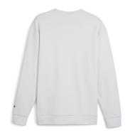 Sweat Gris Homme Puma Crew vue 2