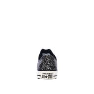 Baskets Noir/Argent Homme Converse Chuck Taylor All Star Glitter vue 3