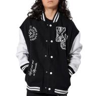 Veste Noire Garçon Kaporal Olive pas cher