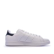 Baskets Stan Smith Blanches/Marines Homme Adidas M20325 vue 2