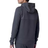 Sweat Gris Homme Kappa Gajas vue 2