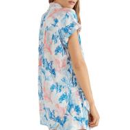 Blouse Blanc/Bleu/Rose Femme O'Neill 1200001 vue 2