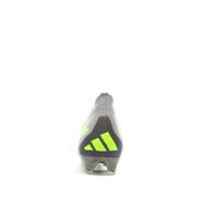 Chaussures de Foot Blanc/Gris/Vert Adidas Predator Accuracy.1 FG vue 3