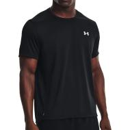 T-shirt Noir Homme Under Armour Speed pas cher