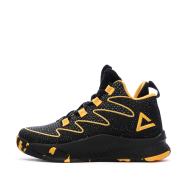 Chaussures de basketball Noires/Oranges Junior PEAK SPORT Lou Williams pas cher