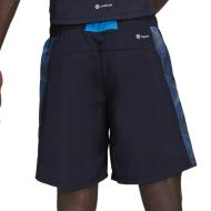 Short D'entrainement Marine Homme Adidas Season vue 2