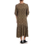 Robe Kaki Femme Goa Mimi vue 2