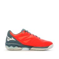 Chaussures de Padel Rose/Rouge Femme Mizuno Wave Exceed vue 2