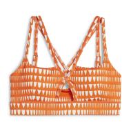 Brassière Orange Femme Puma Lemlem Impact