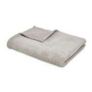 Plaid Gris Today Plaid Xl Moelleux 150x200 pas cher