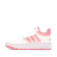 Baskets Blanches Fille Adidas Hoops 3.0 Cf I pas cher