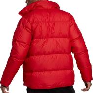 Doudoune Rouge Homme Adidas Big Baffle vue 2