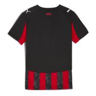 ACM Milan Maillot de Football Rouge/Noir Garçon Puma 25/26 vue 2
