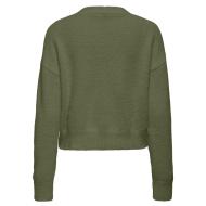 Gilet Kaki Femme Only Pio vue 2