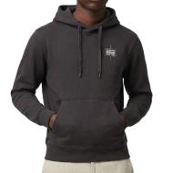 Sweat Gris Homme G-Star RAW Logo Hooded pas cher