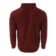 Sweat Polaire Bordeaux Homme Best Mountain Victor vue 2