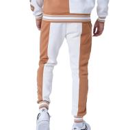 Jogging Marron/Blanc Project X Paris Universitaire vue 2