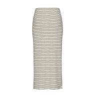 Jupe Beige Femme Pieces Ciris vue 2