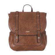 Sac à dos Marron Femme Manoukian Alfy