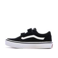 Baskets Noires/Blanches Garçon/Fille Vans Wards pas cher