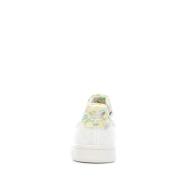 Baskets Blanches/fleurs Femme Adidas Disney Stan Smith vue 3