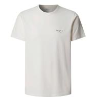 Camiseta blanca para hombre Pepe Jeans Originals barato