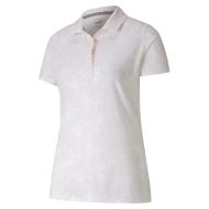 Polo Rose pâle Femme Puma Roses pas cher