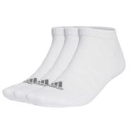 Set of three pairs of white Adidas Cushion men’s socks affordable