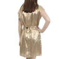 Robe Doré Femme Deeluxe Line vue 2