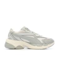 Baskets Blanche/Gris Femme Puma Teveris Nitro vue 2