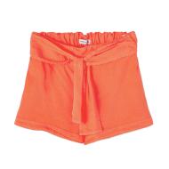 Short Orange Fille Name It Feefee pas cher