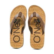Tongs Marron Homme O'Neill Chad Fabric vue 3