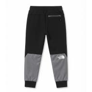 Pantalones de chándal negros para niño de The North Face Mittelle ver 2