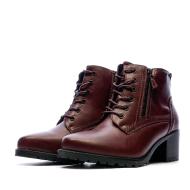 Bottines Bordeaux Femme Relife Joypan vue 6