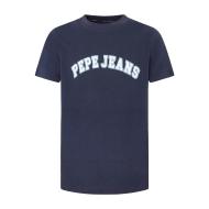 T-shirt Marine Homme Pepe jeans Clement