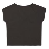T-shirt Noir Fille Roxy There Is Life Coquillage vue 2