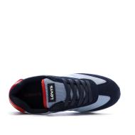 Baskets Bleu/Marine Homme Levi's Logan vue 4
