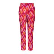 Pantalon Rose/Orange à Motifs Femme Only 15222230 vue 2