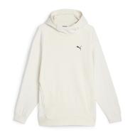 Sweat Blanc Homme Puma Polarfleece pas cher